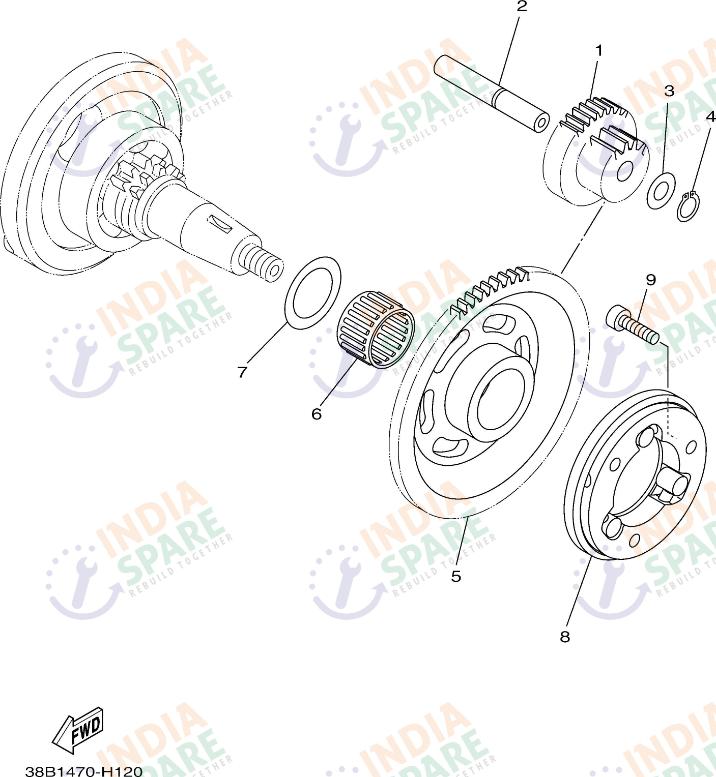 STARTER CLUTCH